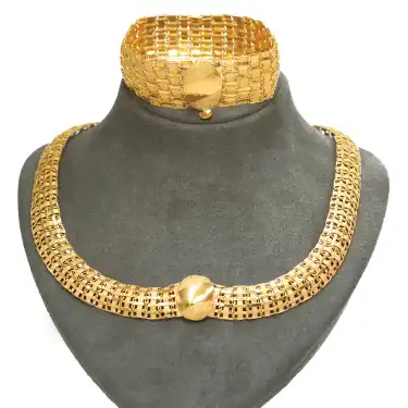 22 Ayar Mersin Hasır Set