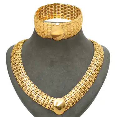 22 Ayar Mersin Hasır Set