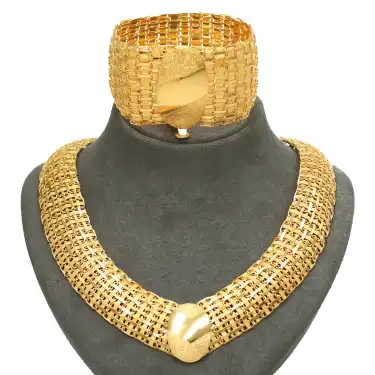 22 Ayar Mersin Hasır Set