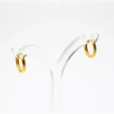 22 Ayar Mini Boy Küpe