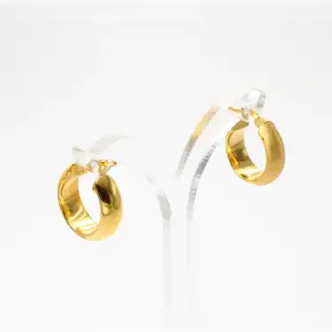 22 Ayar Orta Boy Küpe