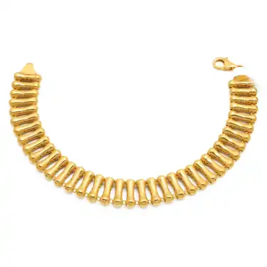 22 Ayar Özel Tasarım Bileklik