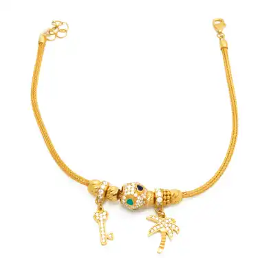 22 Ayar Pandora Bileklik