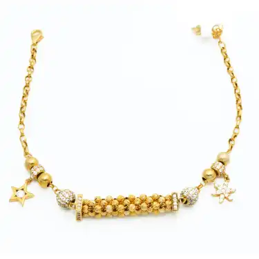 22 Ayar Pandora Bileklik