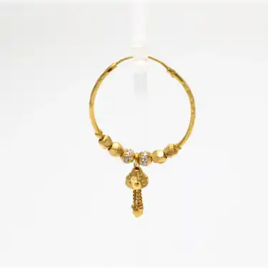 22 Ayar Pandora Model Halka Küpe