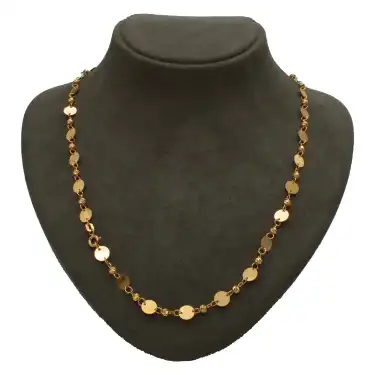 22 Ayar Pullu Dorika Kolye