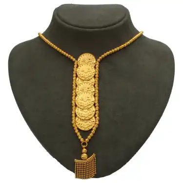 22 Ayar Reşar Dorikalı Kolye