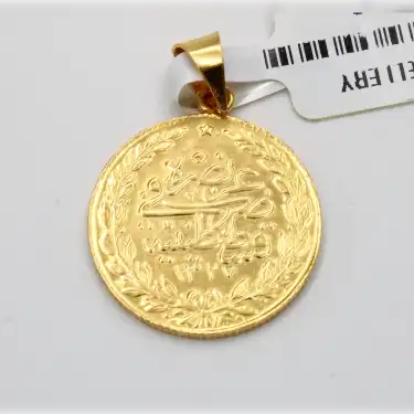 22 Ayar Reşat Kolye Ucu