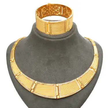 22 Ayar Rize Hasır Set