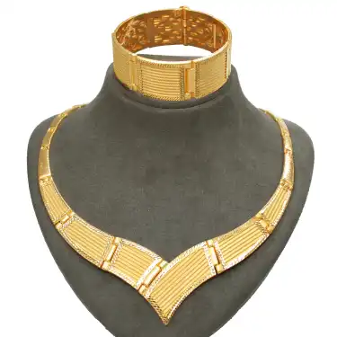 22 Ayar Rize Hasır Set