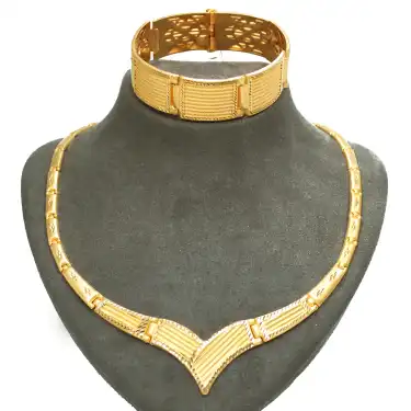 22 Ayar Rize Hasır Set