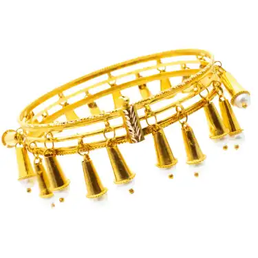 22 Ayar Salkım Kelepçe Bilezik