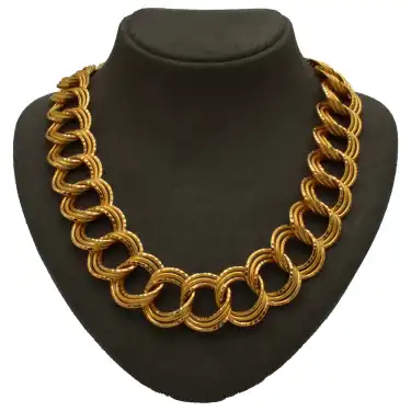 22 Ayar Samanyolu Kolye