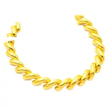 22 Ayar Sarmal Döngü Bileklik