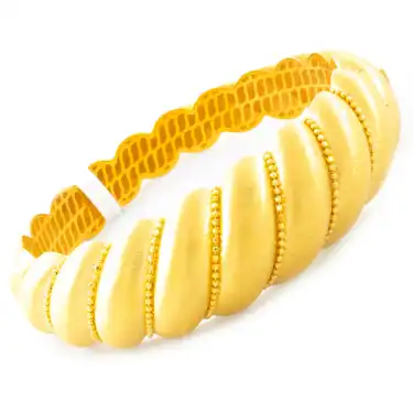 22 Ayar Sarmal Kelepçe Bilezik