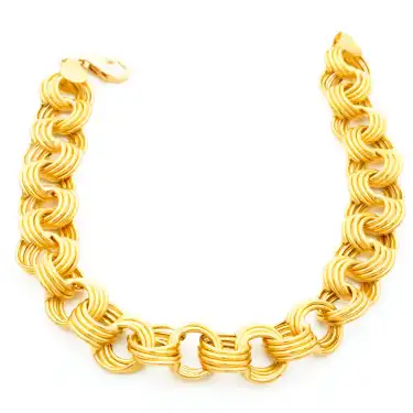 22 Ayar Sepet Halka Model Bileklik