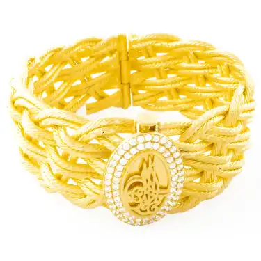 22 Ayar Sepet Model Kelepçe Bilezik