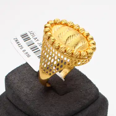 22 Ayar Tane Dorika Yüzük