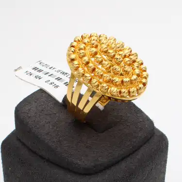 22 Ayar Tane Dorika Yüzük