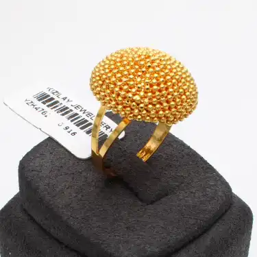 22 Ayar Tane Dorika Yüzük