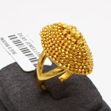 22 Ayar Tane Dorika Yüzük