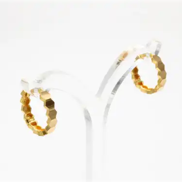 22 Ayar Tasarı Mini Küpe