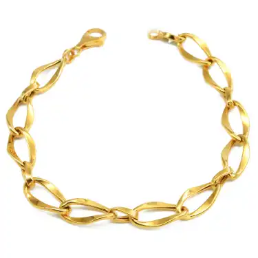 22 Ayar Tasarım Ataç Bileklik