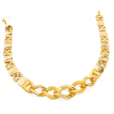 22 Ayar Tasarım Gurmet Bileklik