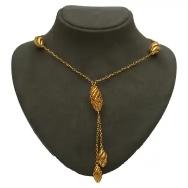 22 Ayar Tasarım Kolye