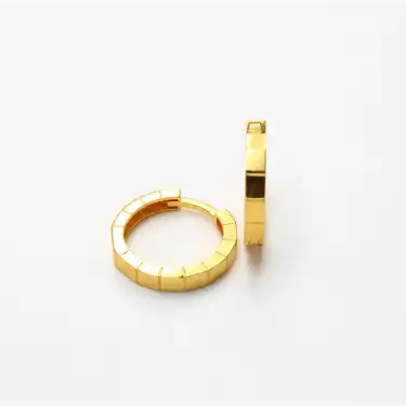 22 Ayar Tasarım Küpe