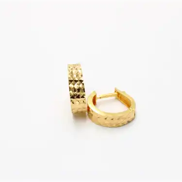 22 Ayar Tasarım Küpe