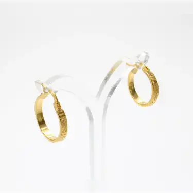 22 Ayar Tasarım Küpe