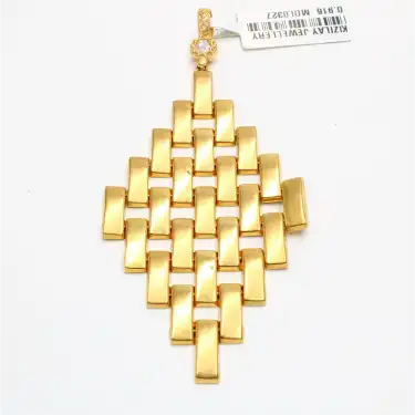 22 Ayar Tasarım Model Kolye Ucu