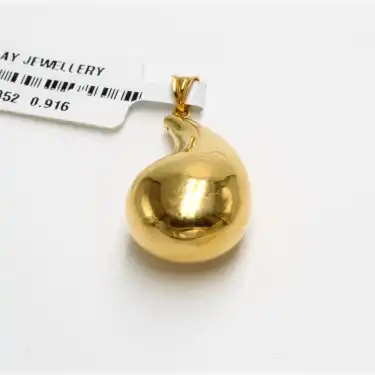 22 Ayar Tasarım Obje Kolye Ucu