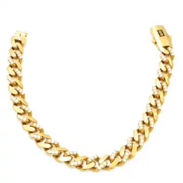 22 Ayar Taşlı Gurmet Bileklik