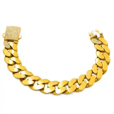 22 Ayar Taşlı Gurmet Bileklik