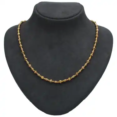 22 Ayar Tesbih Model Kolye