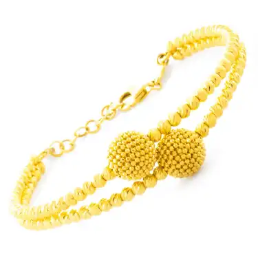 22 Ayar Toplu Dorikalı Bileklik