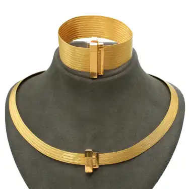 22 Ayar Trabzon Set Tasarım Toka