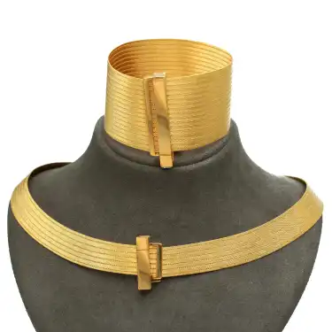 22 Ayar Trabzon Set Tasarım Toka