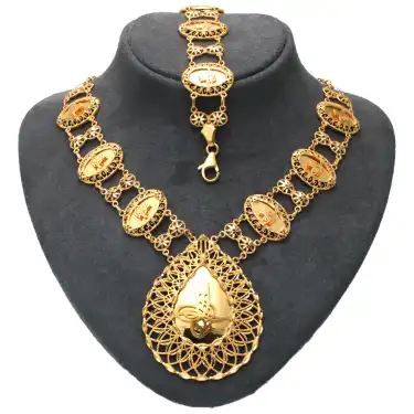 22 Ayar Tuğralı Set