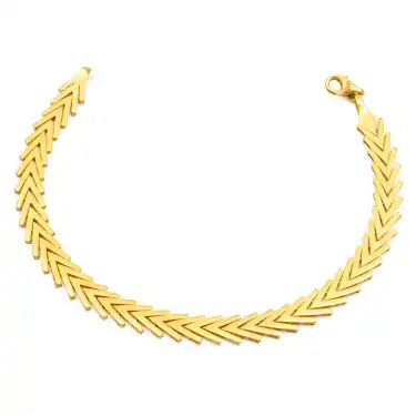 22 Ayar V Model Bileklik