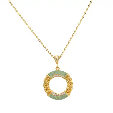 22 Ayar Yeni Tasarım Gurmet Kolye