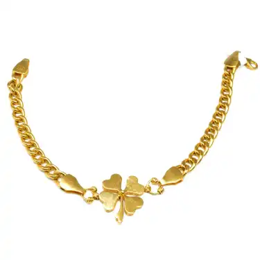 22 Ayar Yonca Gurmet Bileklik