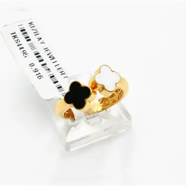 22 Ayar Yonca Model Yüzük