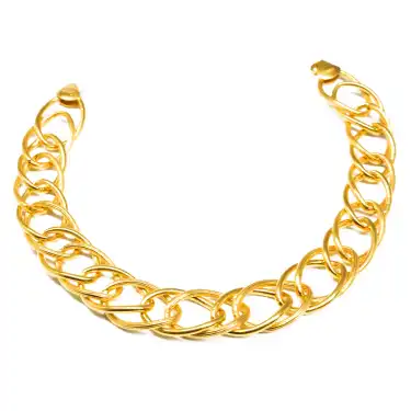 22 Ayar Zincir Halka Bileklik