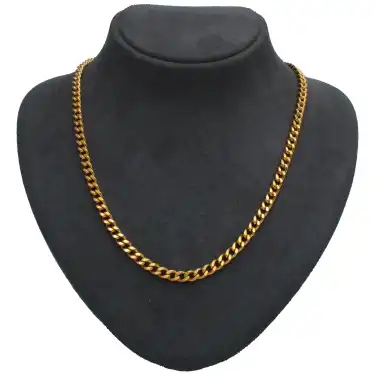 22 Ayar Zincir Kolye