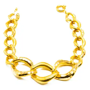 22 Ayar Zincir Model Bileklik