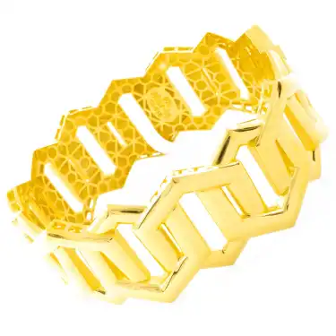 22 Ayar Zincir Model Kelepçe Bilezik