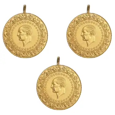 3 ADET ESKİ TARİHLİ ÇEYREK